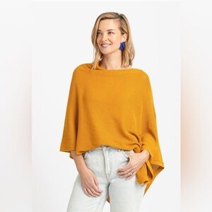 We Are Amma nursing cover (cocoon). Honey color